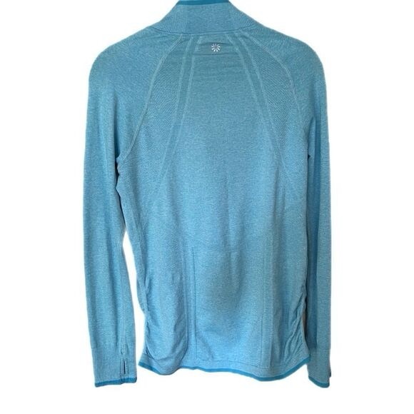 Athleta Fastest Track 14 Zip Long Sleeve - Picture 4 of 5